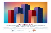 GUIDE FINANCE 2017 - PwC1 | Ecovadis – Médiation Inter-Entreprises, Comparatif de la performance RSE des entreprises françaises avec celle des pays de l’OCDE et des BRICS –