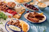 VILLAGE GREEK (V)mythos.co.za/menus/oct-2018/69421-Mythos-New Menu... · SA LA TA salads VILLAGE GREEK (V) / 76 Tomato, cucumber, red onion, Kalamata olives & feta, all dressed with