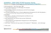 AGENDA : 2009 GRC ETAB Summer Study · 2011-06-17 · AGENDA : 2009 GRC ETAB Summer Study Session III: Design Challenges for 3D Packaging Integration 800I t d ti8:00 Introduction