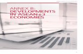 ANNEX : DEVELOPMENTS IN ASEAN+3 ECONOMIESeconomic growth is projected to remain stable at around 6.8 percent in 2017 and 2018, supported by a domestic demand while external demand