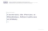 Centrais de Penas e Medidas Alternativas (CPMA) · Departamento de Atendimento e Suporte ao Usuário Centrais de Penas e Medidas Alternativas (CPMA) Página 4 de 46 Resolução 96/2009