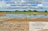 WATER-RELATED HAZARD WORKING GROUP Sentinel Asia Step3 ... · Evaluation of global water -related disaster risk Amarnath G, Yoshimoto S, Goto K, Fujihara M, Smakhtin V, Aggarwal P,