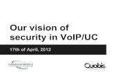 Our vision of security in VoIP/UC - Kamailio · David Barroso - "Extorsiones mediante DDoS" Pedram Amini - "Mostrame la guita! Adventures in buying vulnerabilities" [Ekoparty 2009]
