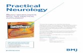 EACH NEUROLOGISTS WITH THIS PRACTICAL SUPPLEMENT - Practical Neurology | A BMJ … · 2016-12-12 · pn.bmj.com PN online oﬀers the opportunity to target your products through banner