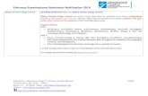 Entrance Examinations/Admission Notification 2019 · 2019-04-29 · (affiliated colleges) ENTRANCE EXAM ALERT 2019 – 20 : University of Madras, Chennai (affiliated colleges) Application