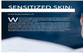 SENSITIZED SKIN - Kat Leverette · 2019-09-15 · natural ﬁbers, such as cotton, silk, linen, or a blend of these materi-als. Chemically-derived synthetic ﬁbers, like polyester,