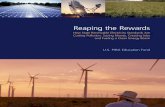 Reaping the Rewards - Frontier Group · 2012-03-26 · Reaping the Rewards How State Renewable Electricity Standards Are Cutting Pollution, Saving Money, Creating Jobs and Fueling