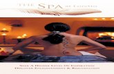 MASSAGE SERVICES - Inn and Spa at Loretto | Santa Fe · 2020-02-11 · MASSAGE SERVICES Mindful Massage Our most popular massage using medium pressure and multi-ple techniques to