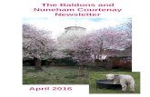 The Baldons andbaldons.org.uk/docs_newsletters/view.php?file=April 20… · Web viewThe Baldons and Nuneham Courtenay Newsletter April 2016 From The Vicar, Revd Paul Cawthorne Through