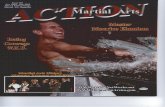 Maurice Pro Ma ma article issue61.pdf · he fell in love with martial arts. While serving in the Israeli Army he began studying martial arts with world renown champion GIDEON CADARI