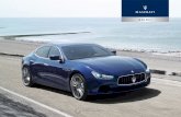 ghibli 14 The Maserati Ghibli is a masterpiece of design, with the emphasis on both sportiness and elegance. Just like the first Ghibli of 1967 that was designed by a young Giorgetto