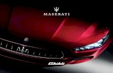 Maserati Ghibli. Histoire 2 - Notice utilisation voiture · PDF file Maserati Ghibli. Histoire 2 Plus de 100 ans de puissance et de gloire. Le 1er décembre 1914, Alfieri, Ernesto