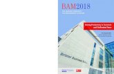 BAM2018 - cqu.edu.au€¦ · BAM 2019 will create a platform for researchers seeking solutions in uncertain times and will offer a rich source of knowledge and an opportunity to find