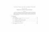 Lecture Notes on the Lambda Calculus - Xiao Jia · 2020-01-20 · Lecture Notes on the Lambda Calculus Peter Selinger Department of Mathematics and Statistics Dalhousie University,Halifax,