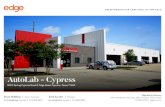 AutoLab - Cypress...Edge Realty Partners 5444 Westheimer Rd, Suite 1650, Houston, Texas 77056 713.900.3000 | edge-re.com AutoLab - Cypress NWC Spring Cypress Road & Telge Road, Cypress,