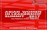 ASIAN WOMEN IN LEADERSHIP SUMMIT · Catarina Longman Trade and Culture Oﬃcer Embassy of Brazil The sessions are very knowledgeable on diversity and inclusion. Very inspiring. Shelly