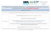 IWA Specialized International Conference - Ecotechnologies for … ecoSTP2014.pdf · 2018-04-23 · 2nd IWA Specialized International Conference - Ecotechnologies for Wastewater Treatment