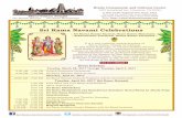 Sri Rama Navami 2017 V9 - livermore TempleHindu Community and Cultural Center 1232 Arrowhead Ave, Livermore, CA 94551 A Non-Profit Organization since 1977 Tax ID# 94-2427126; Inc#