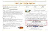 Texas Intensive English Program THE WEEKENDER · THE WEEKENDER Events & Announcements February 9, 2018 Things to Do: Carnaval Brasiliero Where: Palmer Events Center, 900 Barton Springs
