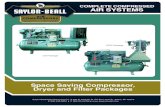 Space Saving Compressor, Dryer and Filter PackagesSpace Saving Compressor, Dryer and Filter Packages Saylor-Beall Manufacturing Co. • 400 N. Kibbee St. PO Box 40 • St. Johns, MI