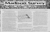 s. Madison Survey Junill1115.centerforadventistresearch.org/madison/wp-content/... · ('55 & '56) of Kettering Memorial Hospital, and J. Wayne McFarland, ('34). Dr. McFarland is associate
