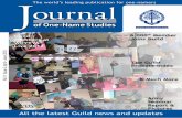 Journal...Journal of One-Name Studies The world’s leading publication for one-namers Vol 11 Issue 2 April—June 2012 & Much More All the latest Guild news and updates Guild Members