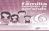 Querido padre de familia - Guanajuato · 2013-09-09 · Querido padre de familia: El cuadernillo de trabajo para el receso escolar, “En familia también se aprende”, tiene el