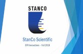 StanCo Scientific...SSD9000 –Digital Control Panel All solid state heater control with simple temperature setting Twist lock PT100 temperature probes for temperature monitoring Low