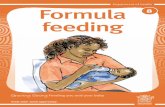 Department of Health Formula 8 feeding · Formula feeding Author: Preventive Health Unit, Health Coordination Services Directorate, HSCI Subject: This resource is part of the Growing