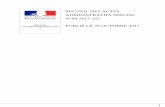 RECUEIL DES ACTES ADMINISTRATIFS SPÉCIAL N°84-2017-155 ...€¦ · 69_Rectorat de Lyon 84-2017-10-24-045 ... Vu le décret modifié n° 2016-360 du 25 mars 2016 re latif aux marchés