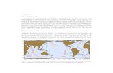 The Pacific Ocean - Oceanographycontinents. Without its Southern Ocean part the Pacific Ocean still covers 147.106 km2, about twice the area of the Indian Ocean. Fig. 8.1. The inter-oceanic