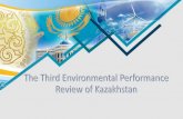 Strategy Kazakhstan -2050 - UNECE€¦ · Industrial growth of Kazakhstan leads to an increase in air pollution. STATE AIR MONITORING INDUSTRIAL MONITORING. Waste management. Waste