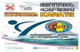 Home - International Karate Union - Official presentation ... · Goju Ryu Taikyo ku 1-2-3 Gekisai Dai Ichi Gekisai Dai Ni Sa ifa SENTEI Seisan Sans eru ... Shobi Dai San Shobi Dai