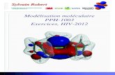 Modélisation moléculaire PPH-1003 Exercices, HIV-2012€¦ · Tutorial and User's Guide Wavefunction, Inc. 18401 Von Karman Avenue, Suite 370 Irvine, CA 92612 U.S.A. Wavefunction,