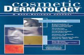 cosmetic DERMATOLOGY February 2007 Volume 20 No. 2 A PEER … · 2018-04-05 · cosmetic DERMATOLOGY February 2007 Volume 20 No. 2 A PEER-REVIEWED JOURNAL ... AMERICAN SOCIETY OF
