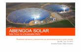 ESI Jun 2010 - Cátedra Endesa - Cátedra Endesacatedraendesa.us.es/documentos/jornada_almacenamiento/...5 Solar Power for a Sustainable World ABENGOA SOLAR Thermal Storage Using thermal