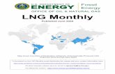 LNG Monthly Monthly 2020.pdf · Summary Overview of Activity for April 2020 • Top five countries of destination, representing 47.7% of total U.S. LNG exports i n April 2020 o South