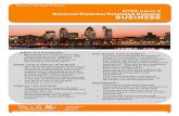 BTEC Level 3 Business Leaflet 2015 - Tallis 16+...BTEC Level 3 National Diploma/Extended Diploma BUSINESS WHAT IS A BUSINESS? • Businesses surround us every day. They employ us and