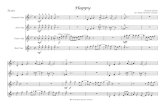 Happy v3x - Alto Sax (substitute for Soprano Sax) · PDF file bb b bb b c c c c Soprano Sax Alto Sax Tenor Sax Bari Sax œ ^ œ ^ œ ^ œ ^ œ^ ^œ œ^ ^œ n œ ^ œ ^ œ ^ œ ^ œ^