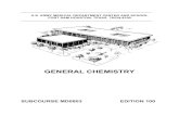 GENERAL CHEMISTRY - MilitaryNewbie.com€¦ · GENERAL CHEMISTRY INTRODUCTION In the process of achieving and maintaining proficiency in your military occupational specialty (MOS),