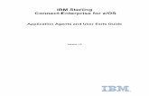 IBM Sterling Connect:Enterprise for z/OSpublic.dhe.ibm.com/software/commerce/doc/mft/cezos/15/CE... · 2011-12-06 · IBM Sterling Connect:Enterprise for z/OS Application Agents and