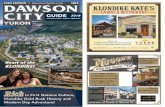 Home | Travel Yukon - Yukon, Canada | Official Tourism ... · Joel Edgecombe Becky Weykamp A Of Dawson with heritage sites. business and more... I Map A mop Dawson Yukon Map A detailed