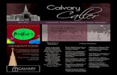 Calvary Caller · 2019-06-10 · Mia Todd Cole Wilson Sara Frances Wolfe Foster Yates Kyle Alford - Bachelor of Science in Biology - Mis- ... Todd Summerford Preaching May 12 The