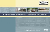 Cincinnati Streetcar Feasibility Study cov · 2011-01-03 · “urban circulator” form of streetcar transit is designed to capture. In addition, ... • Capture the economic benefit