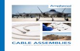 CABLE ASSEMBLIES - アンフェノールジャパン株式会社...(CAD, including CATIA V5 Software) • Formboard for 2D definition Electrical wiring • Electrical Netlist • Design