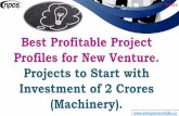 Best Profitable Project Profiles for New Venture. Projects ... · The global market for foodservice disposables is anticipated to see a steady growth between 2017 and 2021. By the