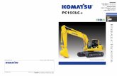 PC160LC - Bidadoo Excavator.pdf · PC160LC-8 H YDRAULIC E XCAVATOR Low Cab Noise The newly-designed cab is highly rigid and has excellent sound absorption ability. Thorough improvement