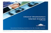 Clinical Workstation Market Insightsleaguepark.com/wp-content/uploads/2019/07/Clinical-Workstation-M… · checking); and picture archiving and communication systems ("PACS") available