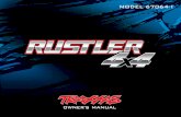 owners manual - Traxxas · Your hobby dealer absolutely cannot accept a model for return or exchange after it has been run. WARNINGS, HELPFUL HINTS, & CROSS-REFERENCES. Throughout
