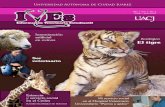 Editorial - Universidad Autónoma de Ciudad Juárez · tigre de Bengala, un gran número vive en zo-nas protegidas. Se alimenta principalmente de ciervos y cabras salvajes. El tigre